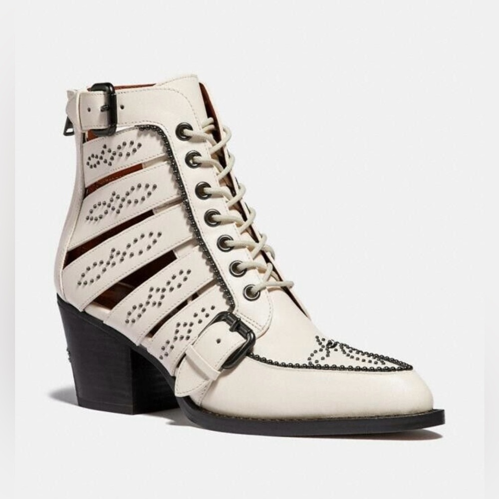 COACH Paisley Bootie | Size 7 | excellent condition - Picture 2 of 8